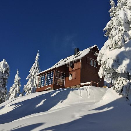 Die Adlerhuette Oberwiesenthal Bagian luar foto