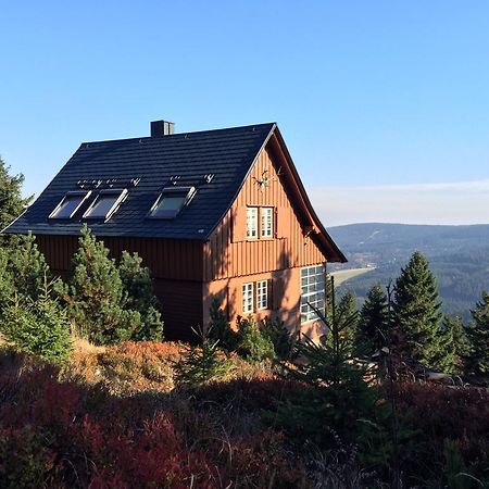 Die Adlerhuette Oberwiesenthal Bagian luar foto