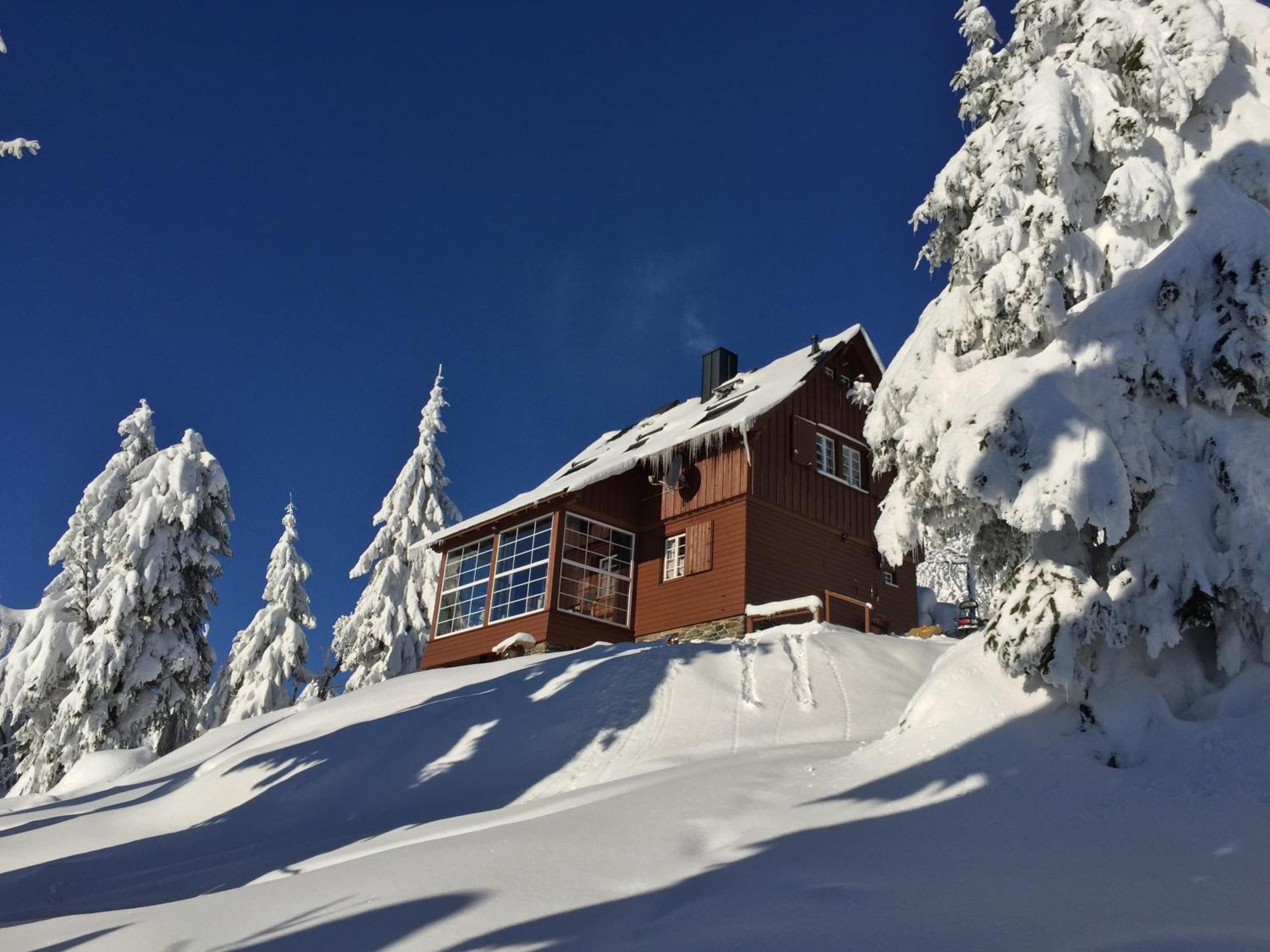 Die Adlerhuette Oberwiesenthal Bagian luar foto